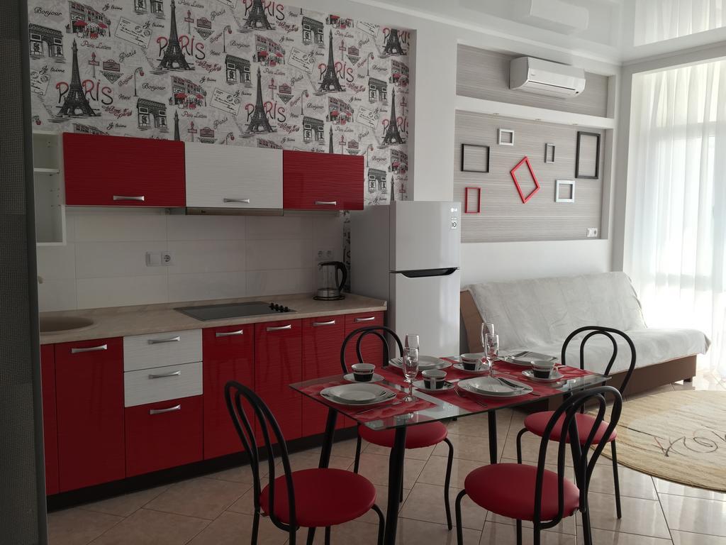 Town-House Golden Bugaz Apartman Karolino-Buhaz Kültér fotó